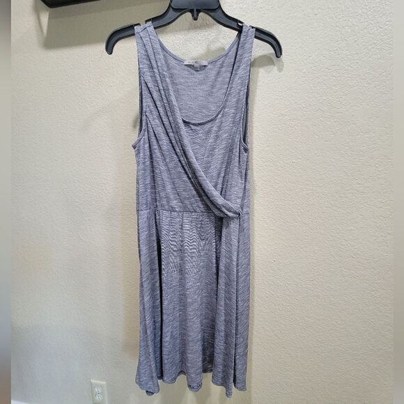GAP Dresses & Skirts - GAP faux wrap tank dress